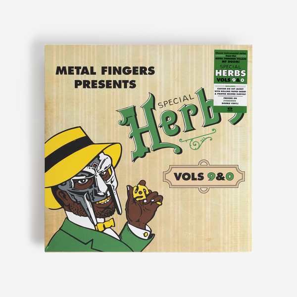 MF DOOM - Metal Fingers Presents: Special Herbs Vol. 9 & 0 - Boomkat