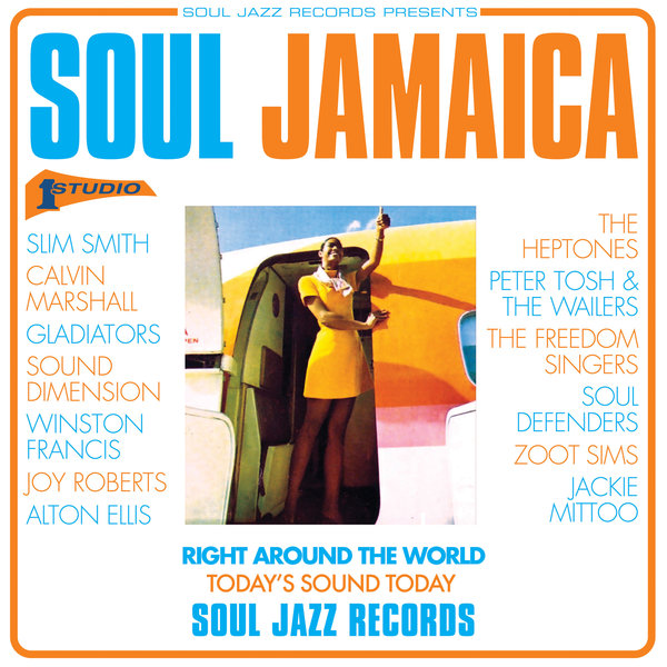 Soul Jazz Records Presents - SOUL JAMAICA - Boomkat