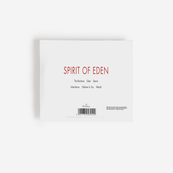 TALK TALK - Spirit Of Eden (180g Half Speed Master) - Boomkat