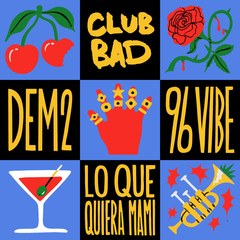 DEM2 & 96 Vibe - Lo Que Quiera Mami - Boomkat