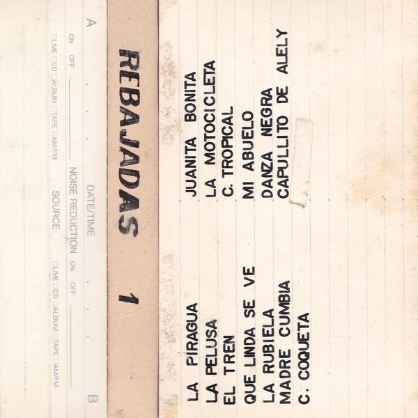 Sonido Dueñez - Rebajadas Tape 1 - Boomkat