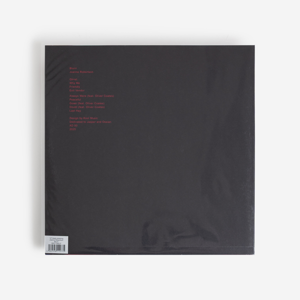 美品　Joanne Robertson & Dean Blunt レコード 美品 Joanne Robertson & Dean Blunt レコード Joanne Robertson