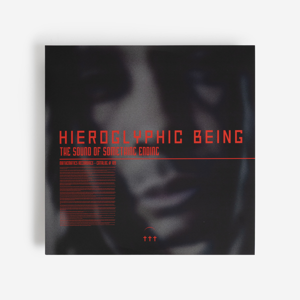 米2discs LP Hieroglyphic Being Sound Of Something Ending MATH109 	MATHEMATICS 未開封 /00520 Hieroglyphic Being - The Sound Of Something Ending - Boomkat
