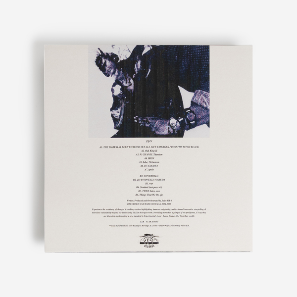 米LP Jalen Elk Star ESIN LIES220 	L.I.E.S. /00260 ESIN | Jalen Elk Star | L.I.E.S. Records