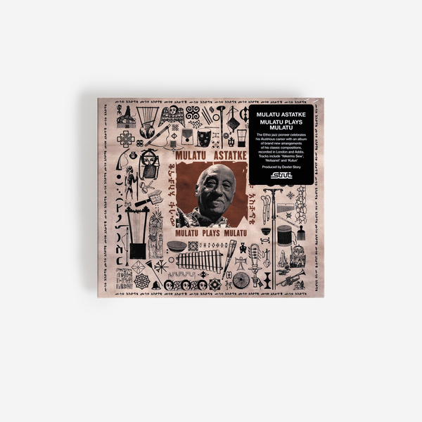 邦楽 MULATU STATKE / AfroLatinSoul ( I & 2 ) MULATU ASTATKE - Mulatu Plays Mulatu - CD [SEP 26] – Spindizzy