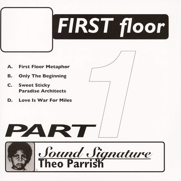 Theo Parrish - First Floor Pt. 1 - Boomkat
