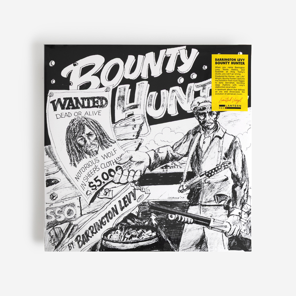 米LP Barrington Levy Bounty Hunter JW001 Jah Life /00260 米LP Barrington Levy Bounty Hunter JW001 JAH LIFE COM /00260