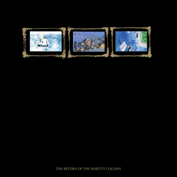 洋楽 The Return of the Durutti Column LP THE DURUTTI COLUMN - The Return of The Durutti Column (45th