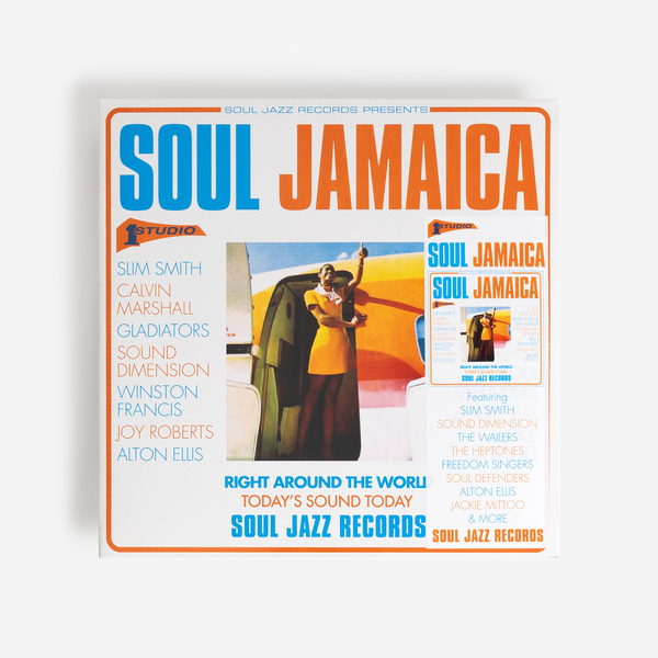 Soul Jazz Records Presents - SOUL JAMAICA - Boomkat