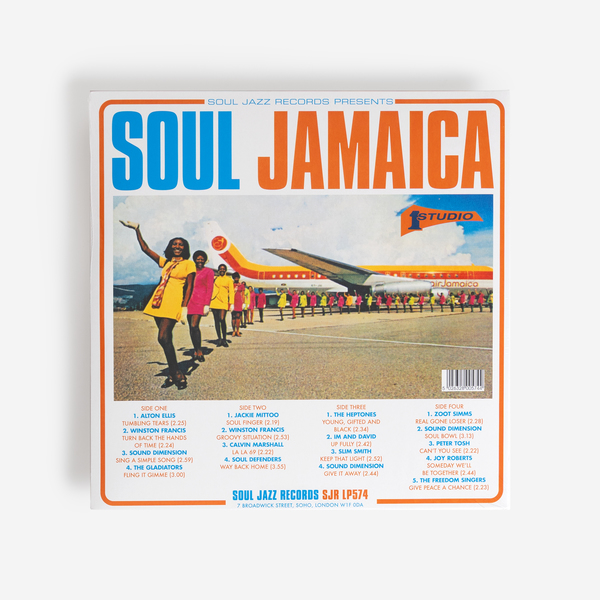 Soul Jazz Records Presents - SOUL JAMAICA - Boomkat