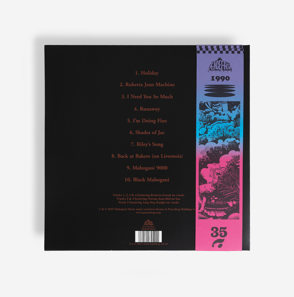 Moodymann Black Mahoganiレコード Moodymann: Black Mahogani (Colored Vinyl) Vinyl 3LP - PRE