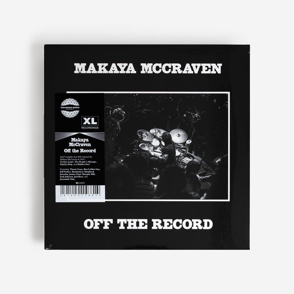Makaya McCraven - Off the Record - Boomkat