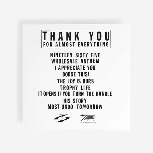 Headache (Vegyn) - Thank You For Almost Everything - Boomkat