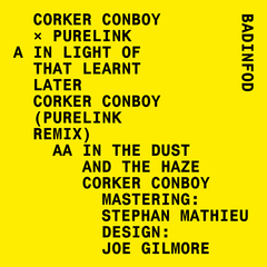 CORKER CONBOY - Corker Conboy x Purelink - Boomkat