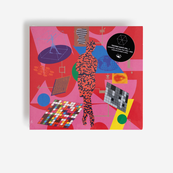 Various Artists - Techno Kayō vol. 1 - Japanese Techno Pop