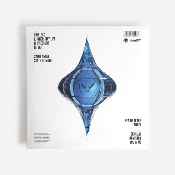 Goldie 購入 Timeless 2枚組レコード Goldie - Timeless – Mint and Sealed