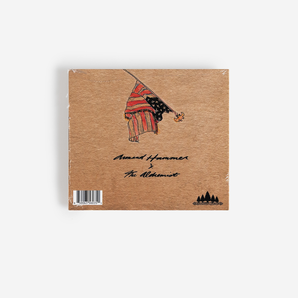 ARMAND HAMMER & THE ALCHEMIST CD レア Mercy by Armand Hammer & The Alchemist - Resident Music