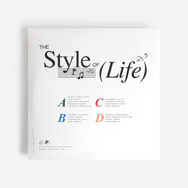 Various Artists - The Style Of Life - Boomkat