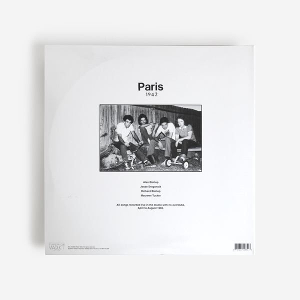 Paris 1942 2LP ファッション Sun City Girls Velvet Sun City Girls