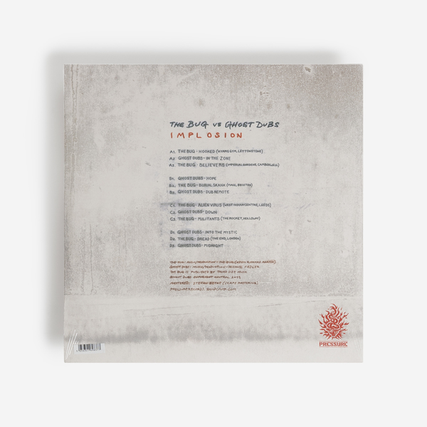 The Bug vs Ghost Dubs - Implosion - Boomkat
