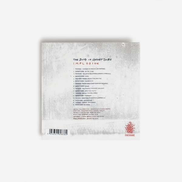 The Bug vs Ghost Dubs - Implosion - Boomkat