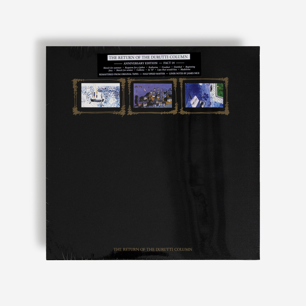 THE DURUTTI COLUMN - The Return of The Durutti Column (45th