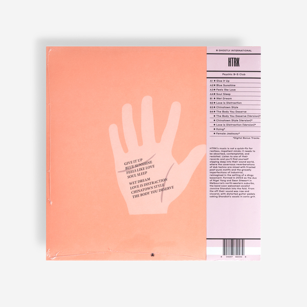 HTRK - Psychic 9-5 Club - Boomkat