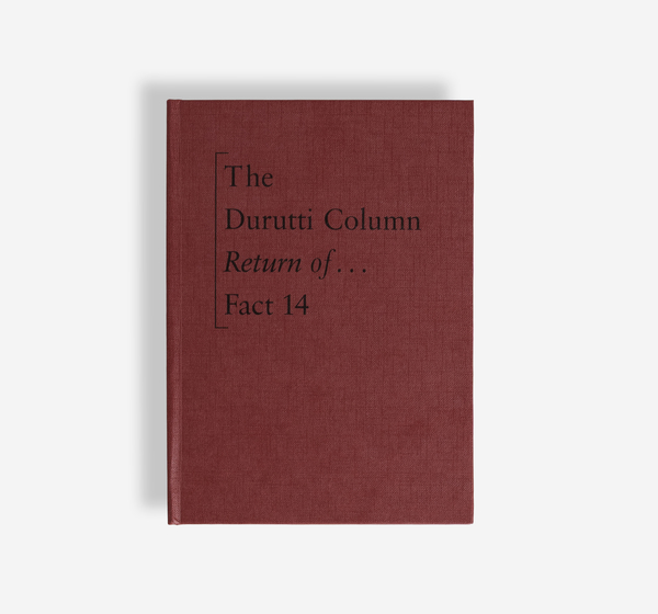 THE DURUTTI COLUMN - The Return of The Durutti Column (45th