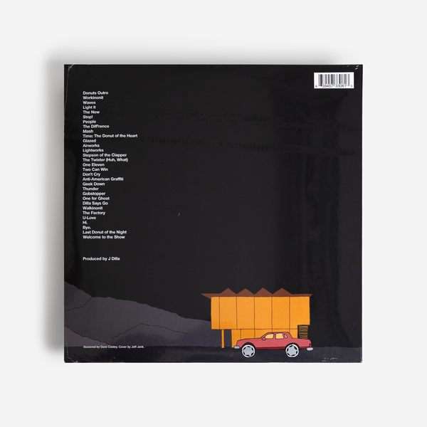 J Dilla - Donuts (Audiophile Edition) - Boomkat