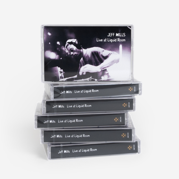 JEFF MILLS - Live at Liquid Room - Boomkat