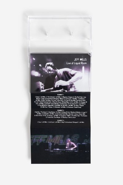 JEFF MILLS - Live at Liquid Room - Boomkat
