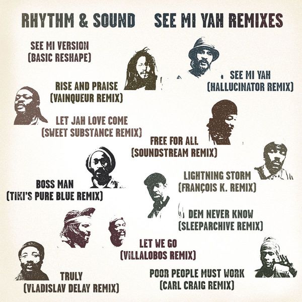 【ドイツオリジナル】Rhythm & Sound / See Mi Yah Rhythm & Sound - See Mi Yah (Remixes) - Boomkat