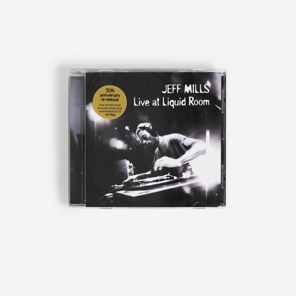 JEFF MILLS - Live at Liquid Room - Boomkat