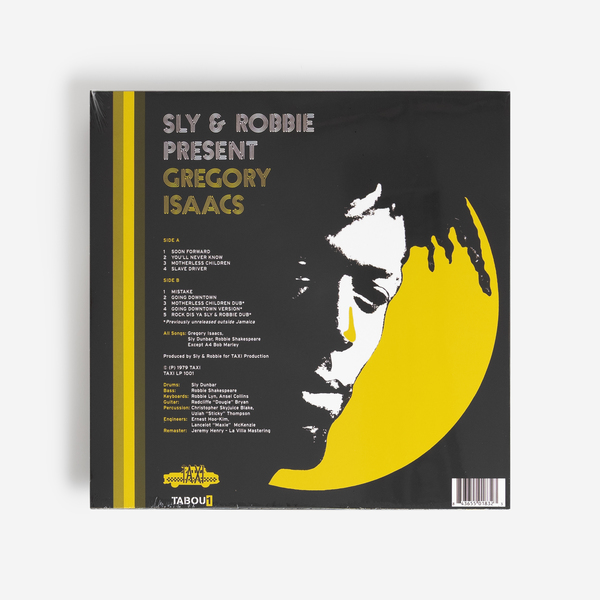 Gregory Isaacs - Sly & Robbie Present Gregory Isaacs - Boomkat