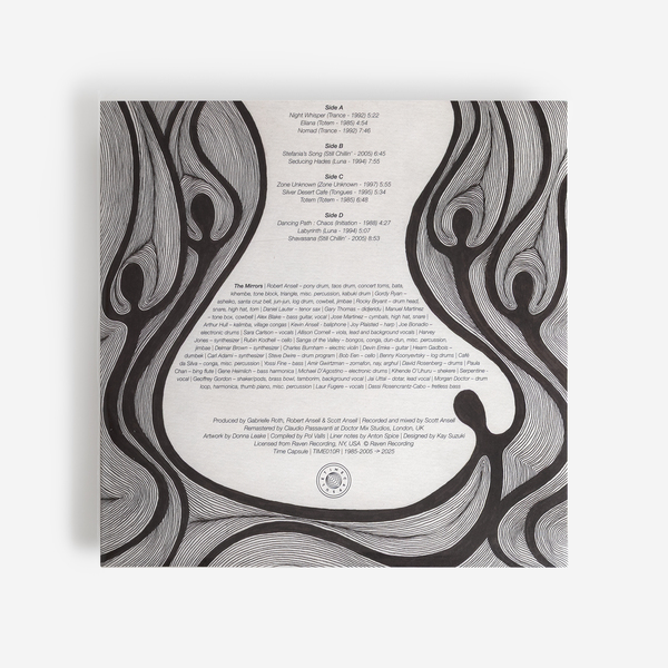 Gabrielle Roth & The Mirrors - Selected Works 1985 - 2005 - Boomkat