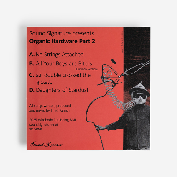 Theo Parrish - Organic Hardware Part 2 - Boomkat
