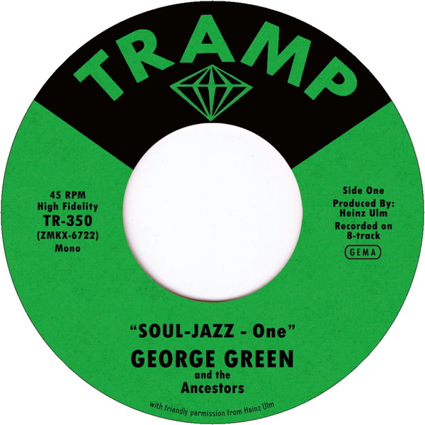 George Green - Soul-Jazz - Boomkat