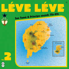 2discs LP Various Leve Leve : Sao Tome & Principe Sounds 70s-80s Vol. BJR040 Les Disques Bongo Jo 未開封 /00520 Various Artists - Léve Léve Vol. 2: Sao Tomé & Principe Sounds 70s