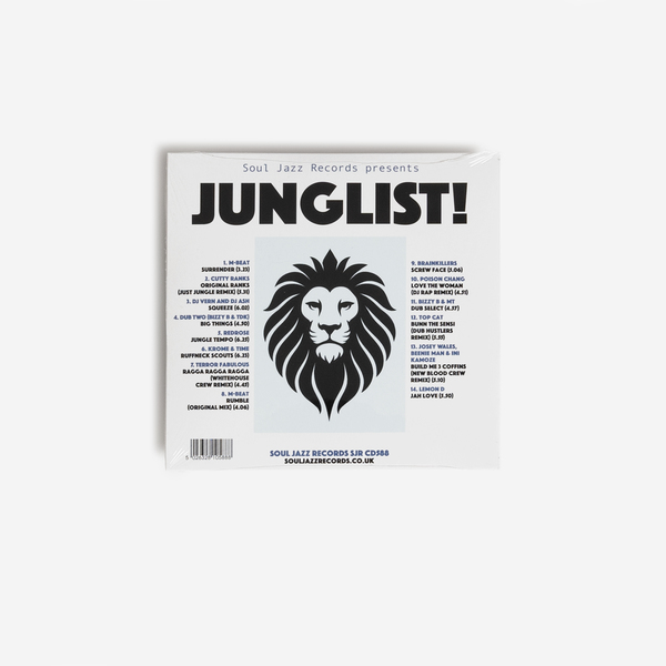 Soul Jazz Records Presents - Soul Jazz Records presents JUNGLIST
