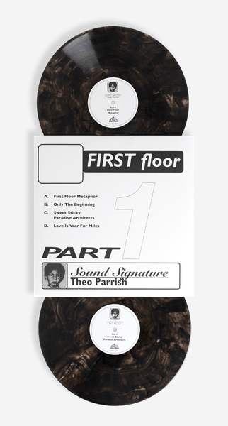 新品未使用 THEO PARRISH FIRST FLOOR PART 1 First Floor (Album) | Theo Parrish | Peacefrog Records