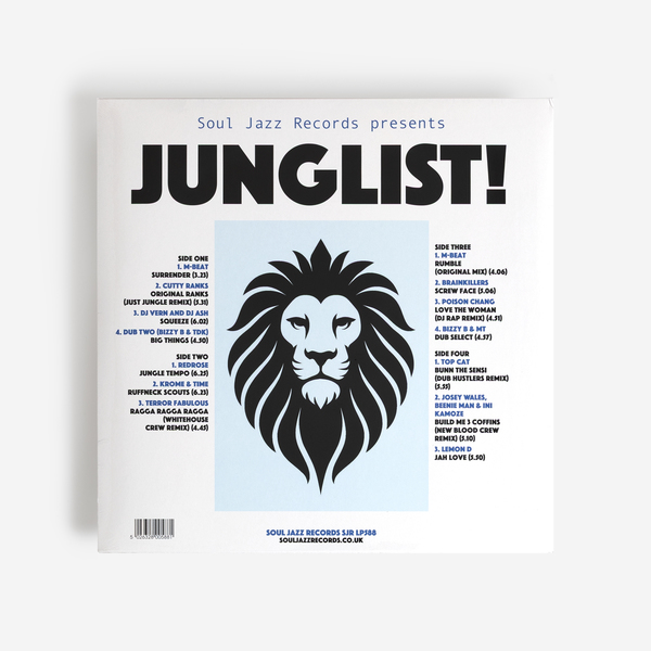Soul Jazz Records Presents - Soul Jazz Records presents JUNGLIST
