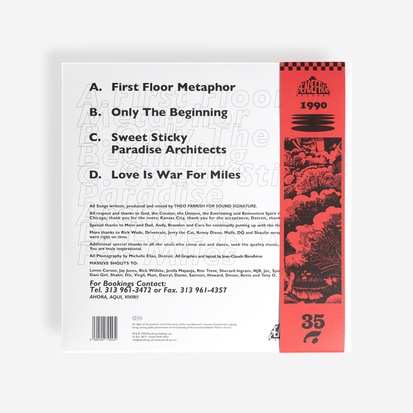 Theo Parrish - First Floor Pt. 1 - Boomkat