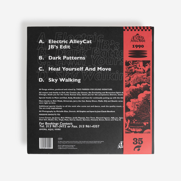 Theo Parrish - First Floor Pt. 2 - Boomkat