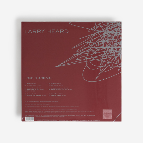 LARRY HEARD - Love's Arrival - Boomkat