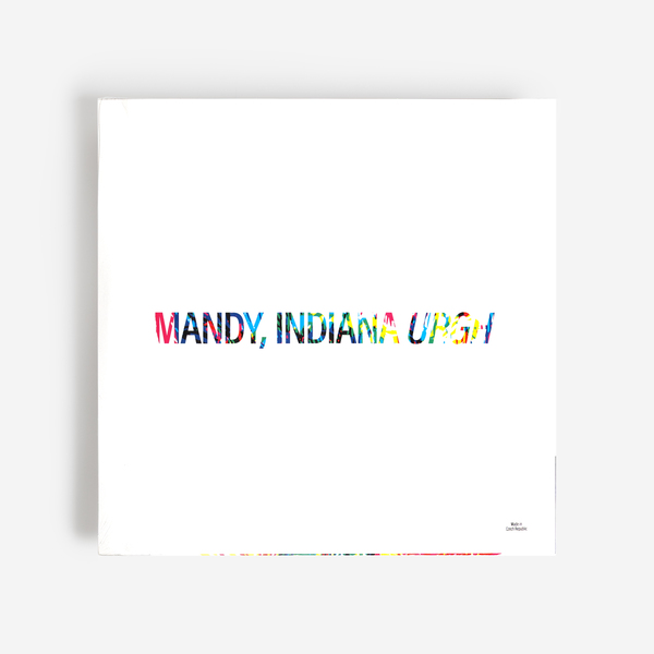 MANDY, INDIANA URGH レコード　サイン付き　ビッグラブレコード BIG LOVE JAPAN EDITION】 -SOLD OUT- Mandy, Indiana 'URGH' Obi