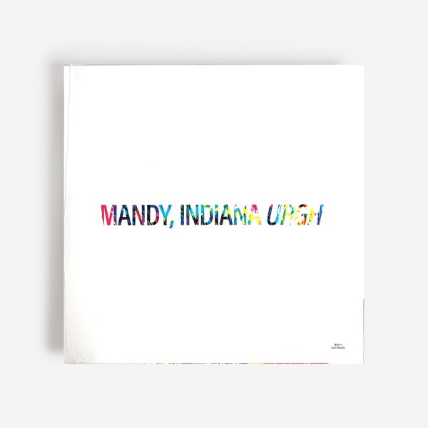 MANDY, INDIANA URGH レコード　サイン付き　ビッグラブレコード URGH | Mandy, Indiana
