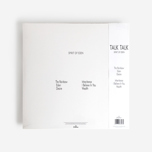 TALK TALK - Spirit Of Eden (180g Half Speed Master) - Boomkat TALK TALK - Spirit Of Eden (180g Half Speed Master) - Boomkat