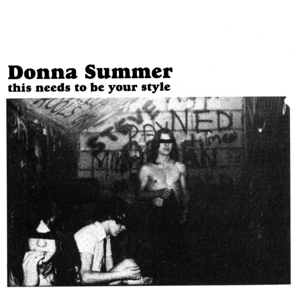 洋楽 Donna Summer This needs to be your style DJ DONNA SUMMER - This Needs To Be Your Style - Boomkat