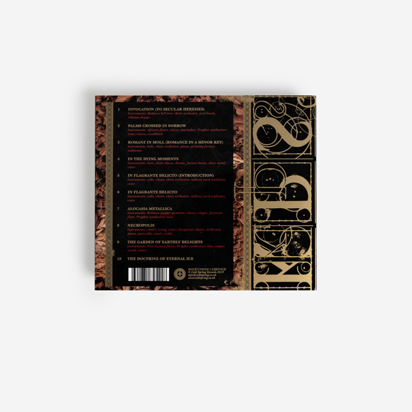 SPK - Zamia Lehmanni (Songs Of Byzantine Flowers) - Boomkat