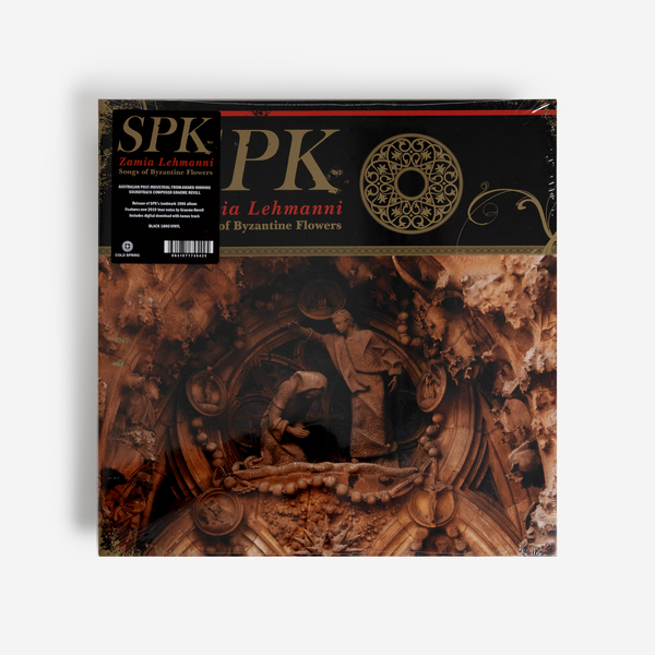 SPK - Zamia Lehmanni (Songs Of Byzantine Flowers) - Boomkat
